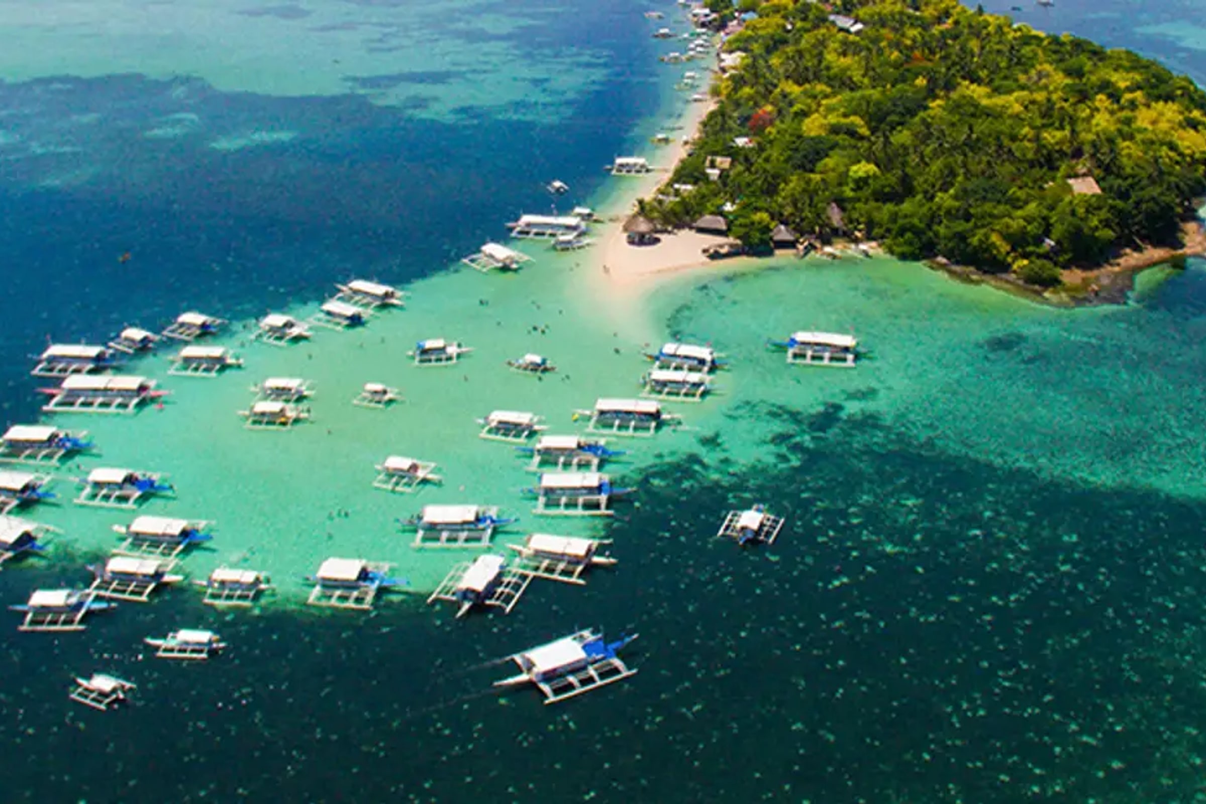 Mactan Cebu Island Hopping with Lunch - Gilutungan, Caohagan, Nalusuan